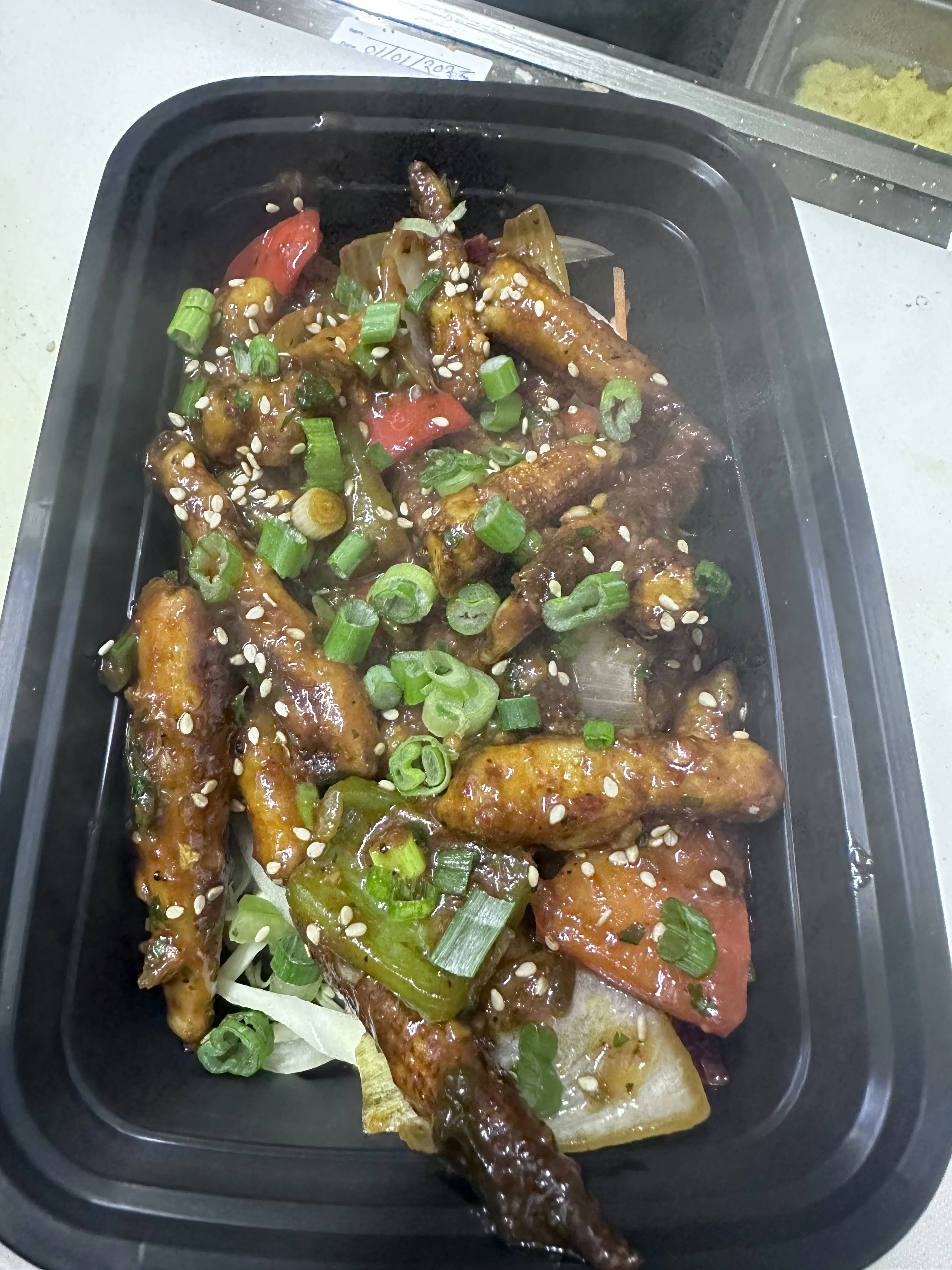 Crispy Chilli Baby Corn